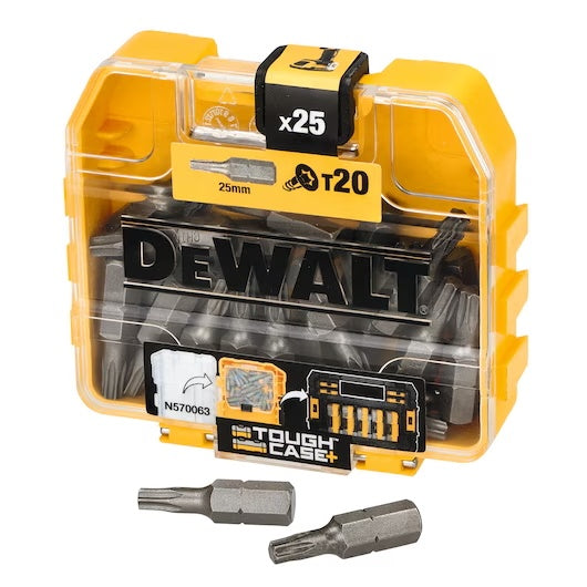 DeWalt Torx Bits 25mm Pack 25 x DT7961