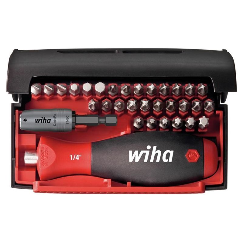 Wiha Collector Standard Bit Set, 32 Piece Wiha - RockBottom Northampton