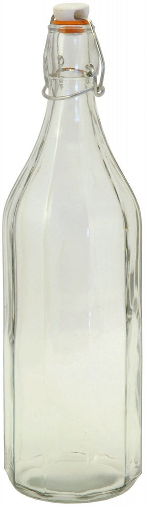 Tala Preserving/Cordial Bottle 1L/Clear
