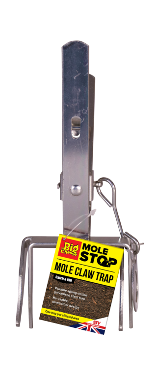 The Big Cheese Mole Claw Trap