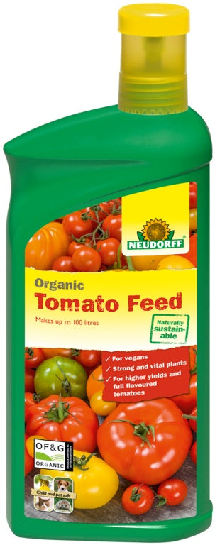 Neudorff Organic Tomato Feed 1L Concentrate