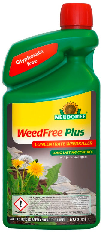 Neudorff Weedfree Plus Concentrate 1L