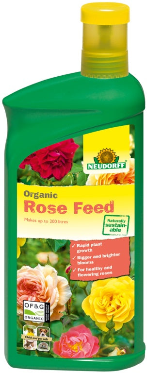 Neudorff Organic Rose Food 1L