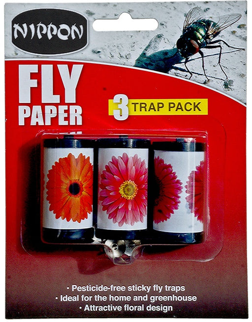Nippon Fly Papers Pack 3