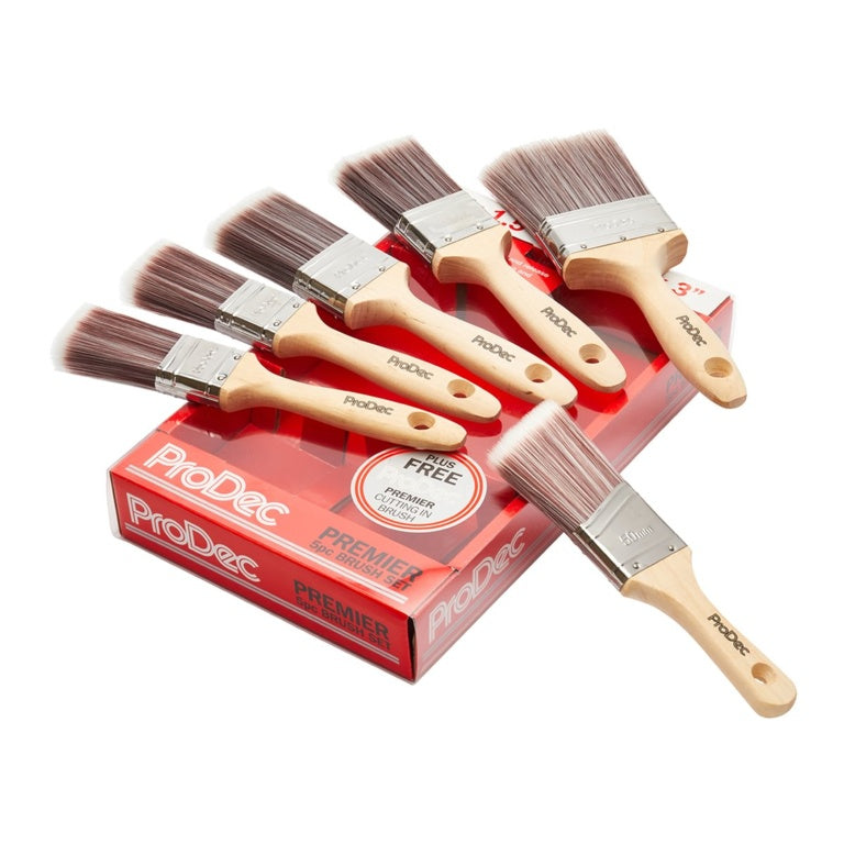 ProDec Corinthian Brush Set 5 Piece