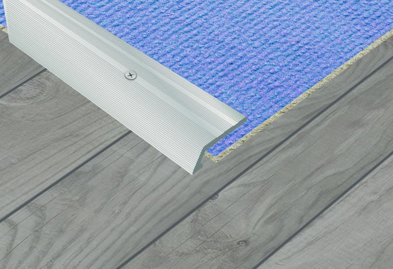 SupaDec Aluminium Floor Vinyl Edge 27x900