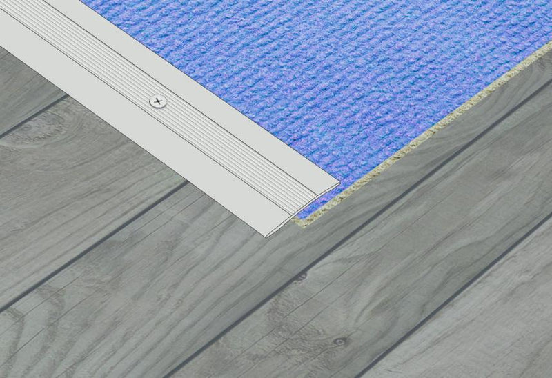 SupaDec Aluminium Coverstrip 25x900