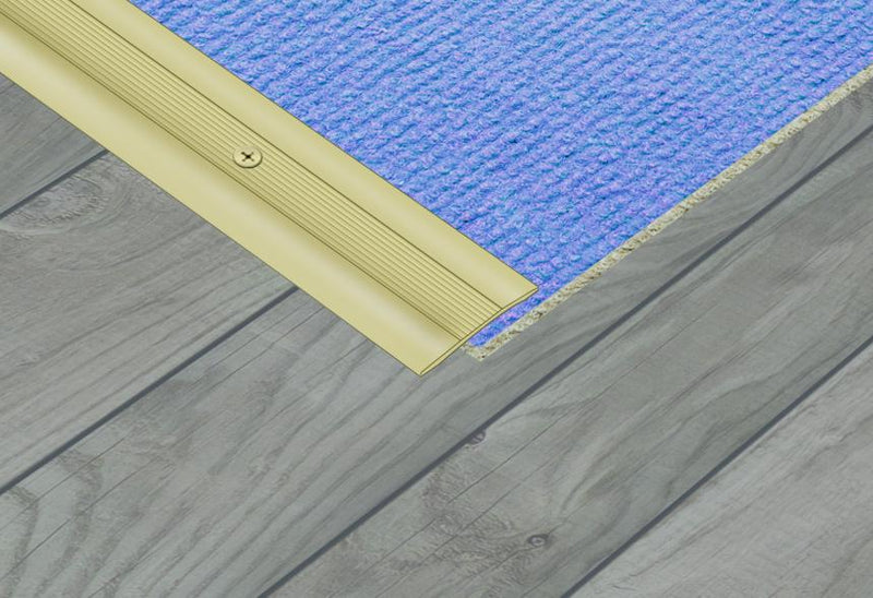 SupaDec Gold Effect Contract Coverstrip 37x900mm