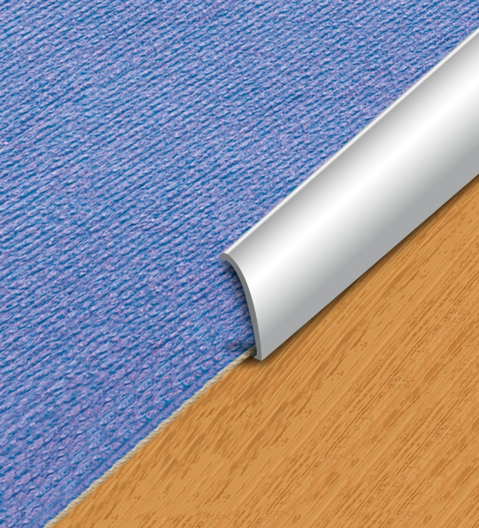 SupaDec Aluminium Floor Carpet Edge 30x900mm