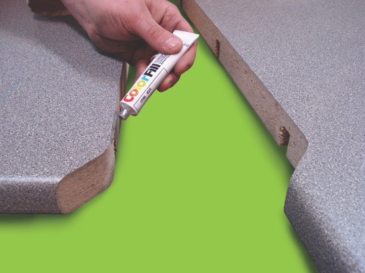 Unika Colorfill Worktop Sealant & Repair Black Granite