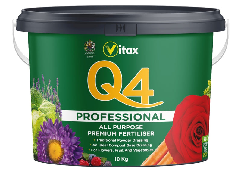 Vitax Q4 Traditional Formula 10kg
