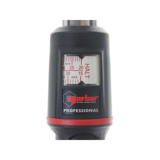 Norbar Pro 100 Adjustable Dual Scale Torque Handle 16mm Spigot 20-100Nm Norbar - RockBottom Nothampton