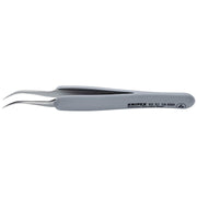 Draper Knipex 92 31 10 ESD Precision Tweezers with rubber handles ESD, 122mm Draper - Town Tools