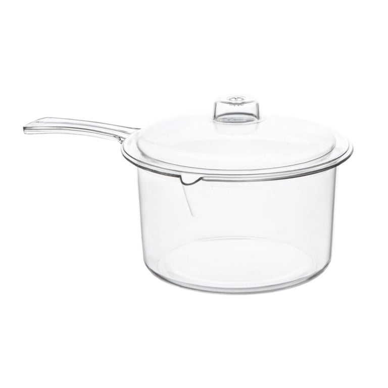 Mtk Housewares Large Saucepan & Lid 850ml