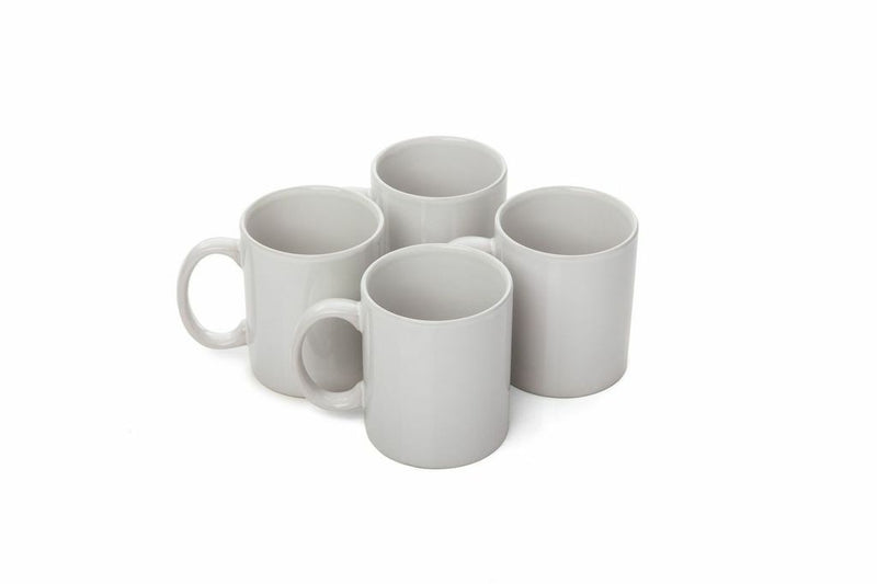 Sabichi White Mug Set 4 Piece