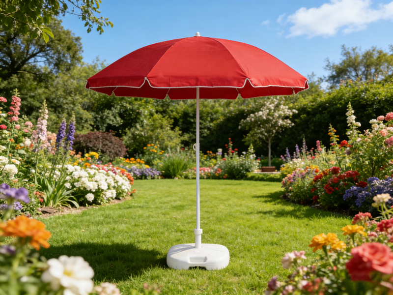 SupaGarden Beach Parasol 1.8m