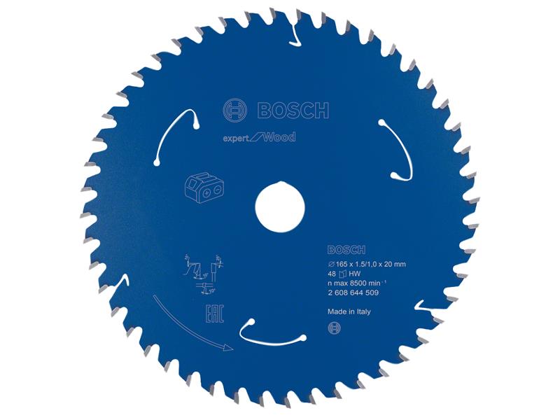 Bosch Expert Circular Saw Blade 165mm 48T