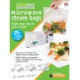 Planit quickasteam Microwave Steam Bags Large Pack 25