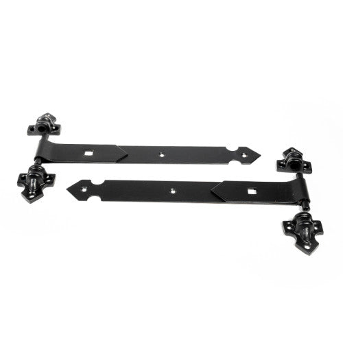 Heavy Reversible Hinges 300mm Black 1 Pair