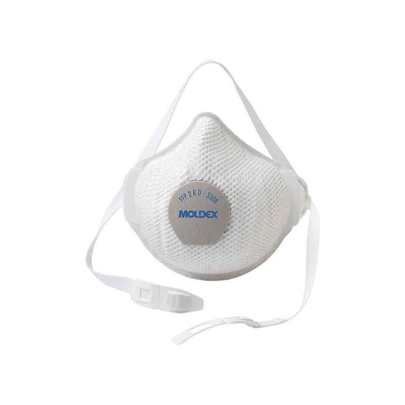 Moldex Air Plus ProValve Mask FFP2 R D Real Reusable Moldex - RockBottom Northampton