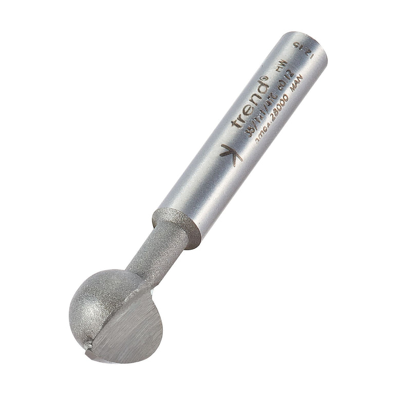 Trend 35/1X1/4TC T Slotter Heavy Duty Tool