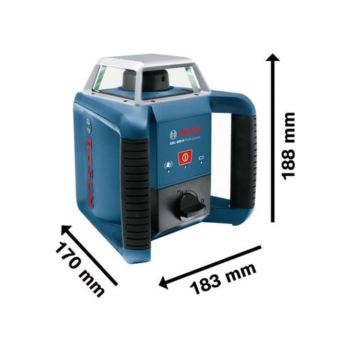 Bosch GRL 400 H Professional Rotation Laser Bosch - RockBottom Northampton