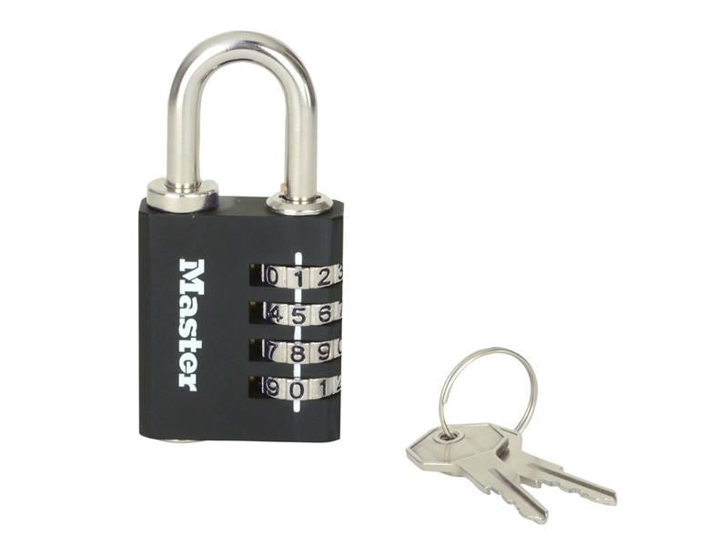 Master Lock Set-Your-Own Combination Padlock 40mm Master Lock - RockBottom Northampton
