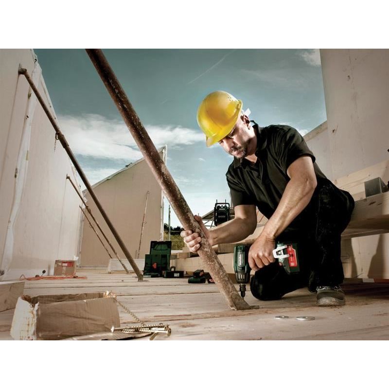 Metabo SSW 18 LTX 400 BL Brushless Impact Wrench 18V Bare Unit Metabo - RockBottom Northampton