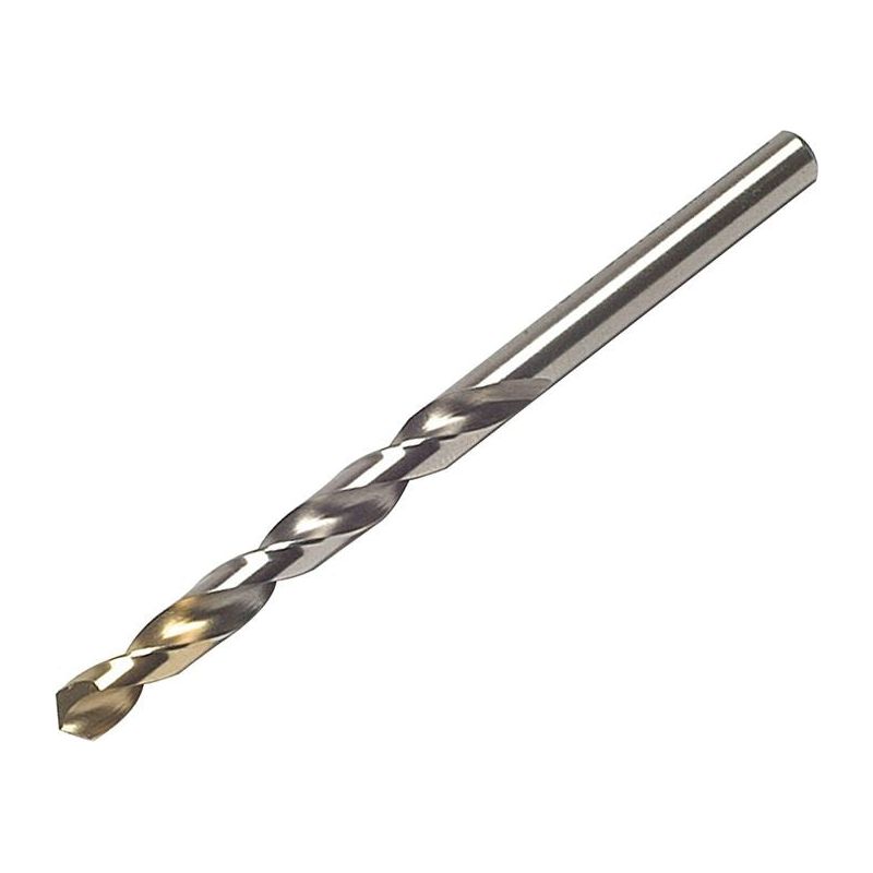 Dormer A002 HSS-TiN Coated Jobber Drill 5.10mm OL:86mm WL:52mm Dormer - RockBottom Northampton