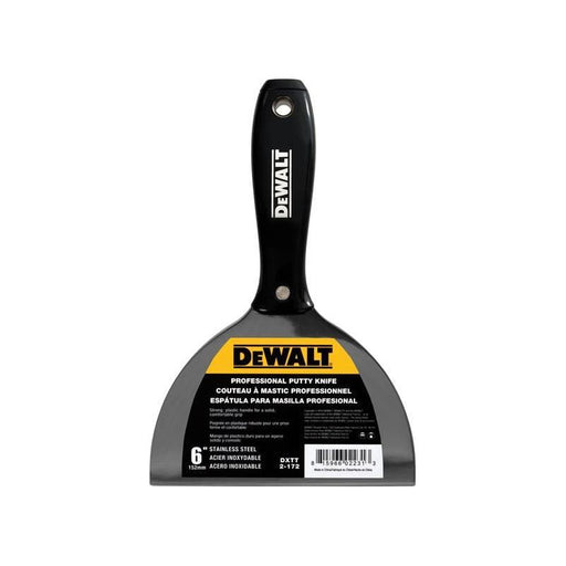 Dewalt Drywall Jointing/Filling Knife 150mm (6in) DEWALT Drywall - RockBottom Northampton