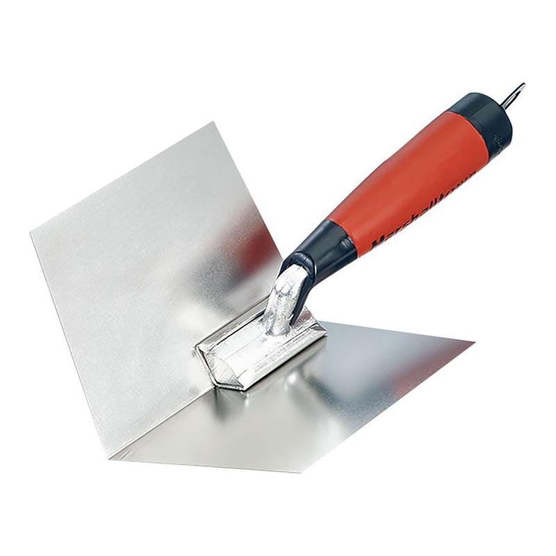Marshalltown M23D Internal Dry Wall Corner Trowel DuraSoft® Handle Marshalltown - RockBottom Northampton