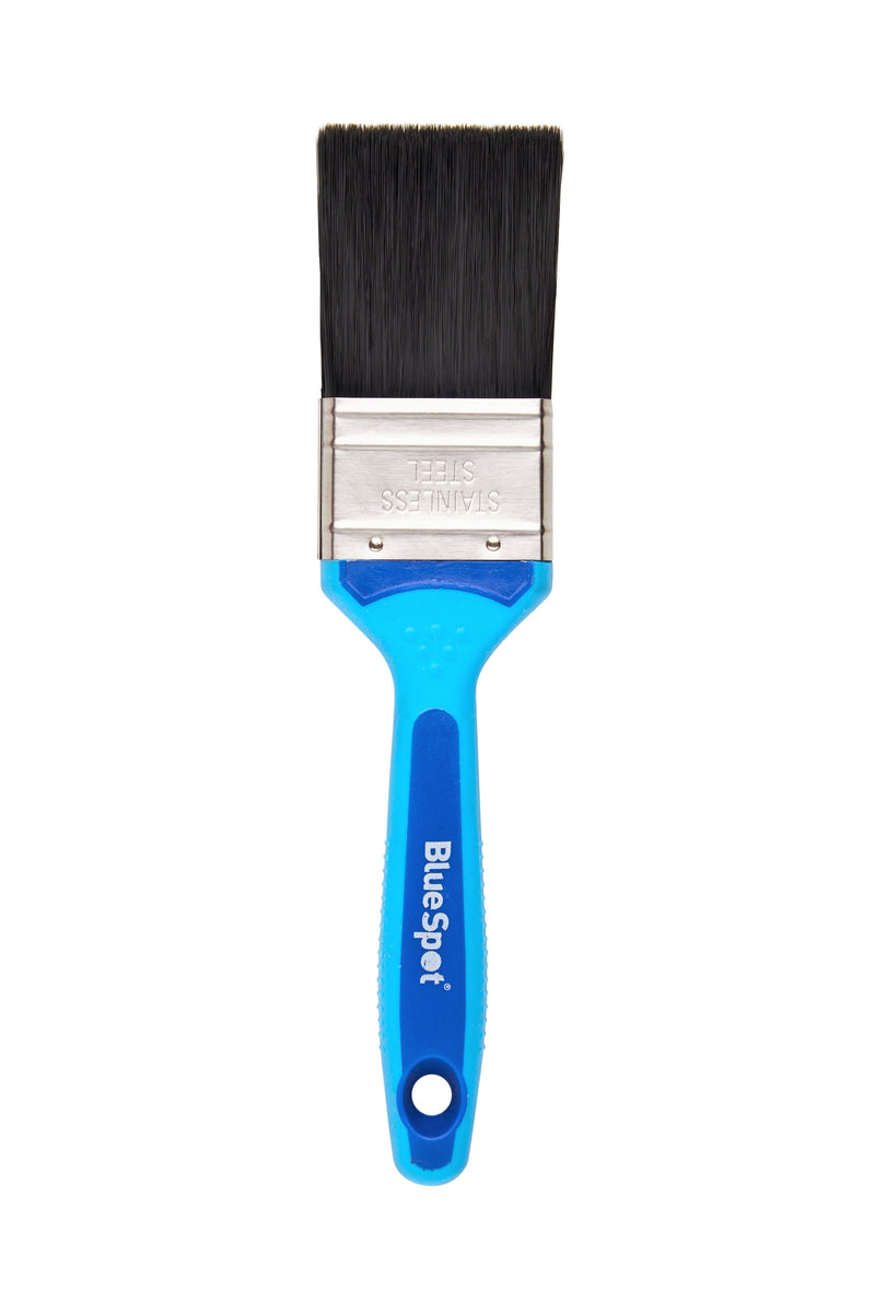 Blue Spot Tools Synthetic Paint Brush with Soft Grip Handle