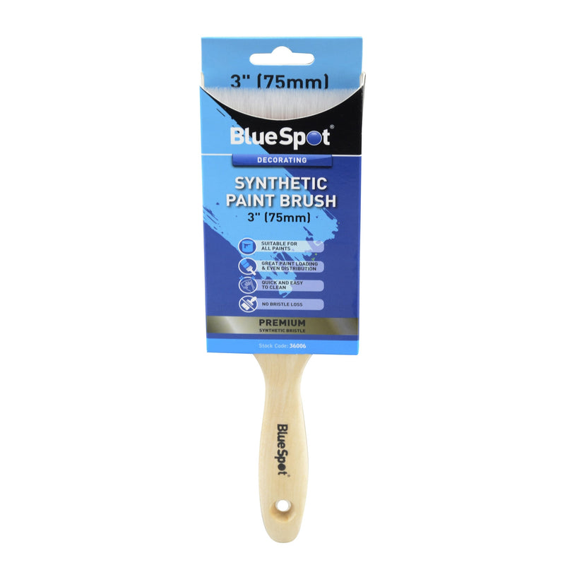 Blue Spot Tools Synthetic Paint Brush