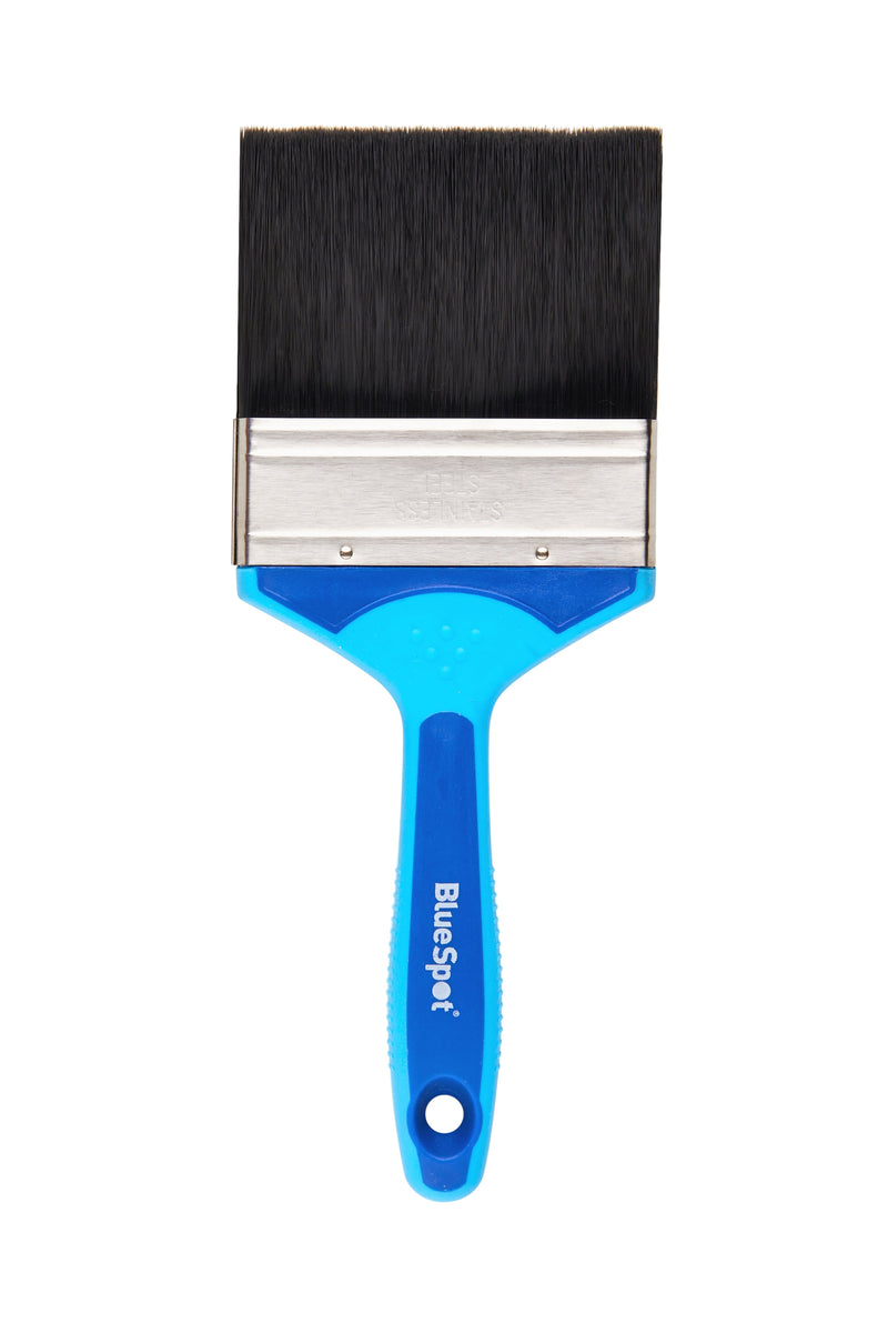 Blue Spot Tools Synthetic Paint Brush with Soft Grip Handle