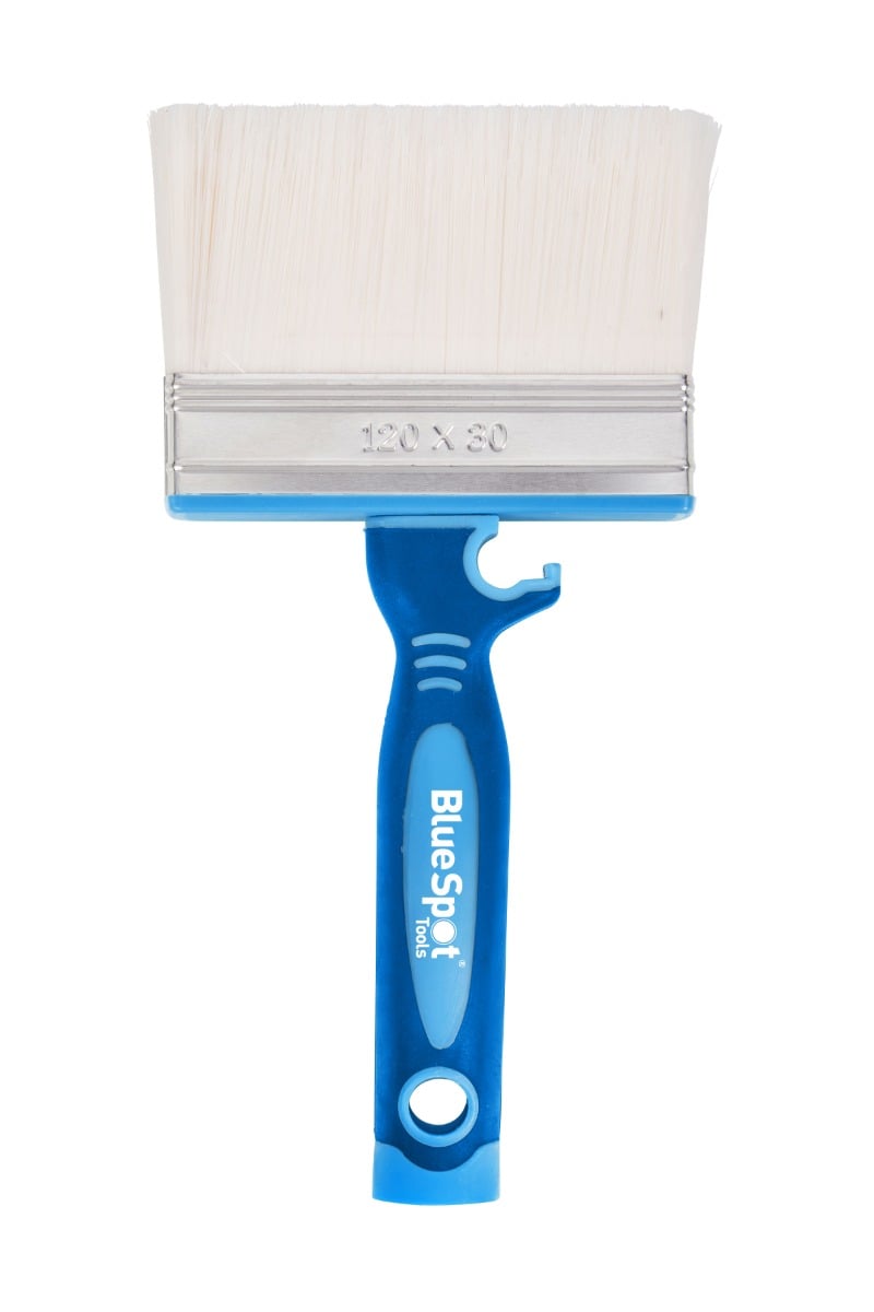 Blue Spot Tools 4.7" (120mm) Shed and Fence Brush