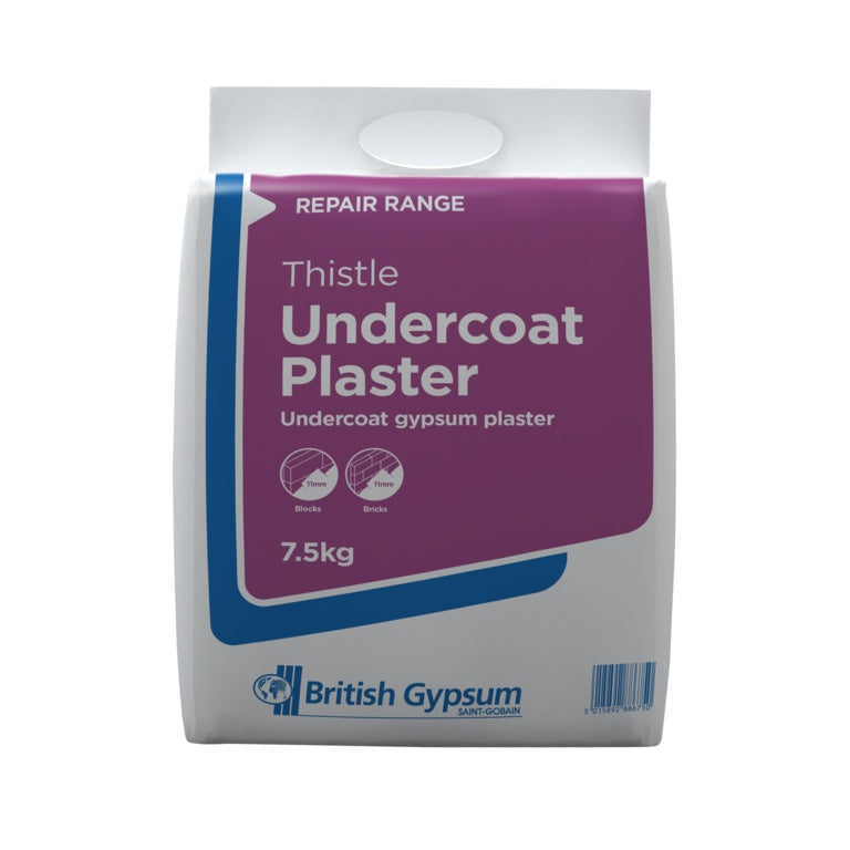 Artex Thistle Undercoat Plaster 7.5kg