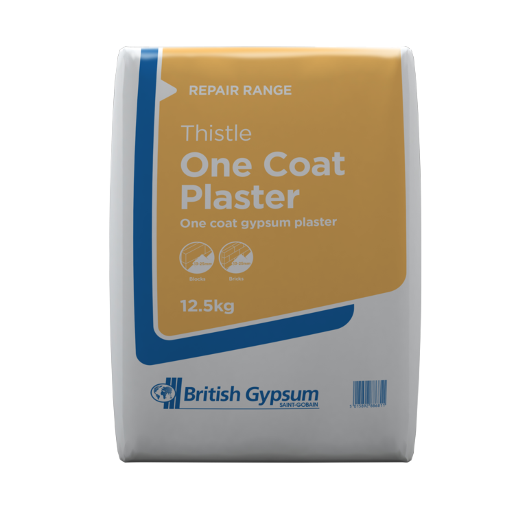 Artex Thistle One Coat Plaster 12.5kg