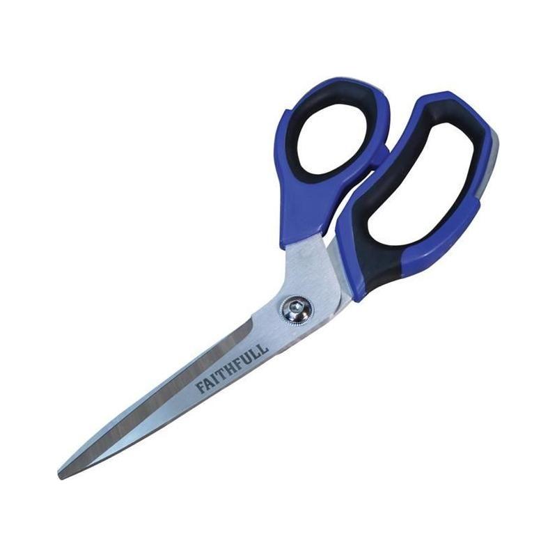 Faithfull Heavy-Duty Scissors 250mm (10in) Faithfull - RockBottom Northampton