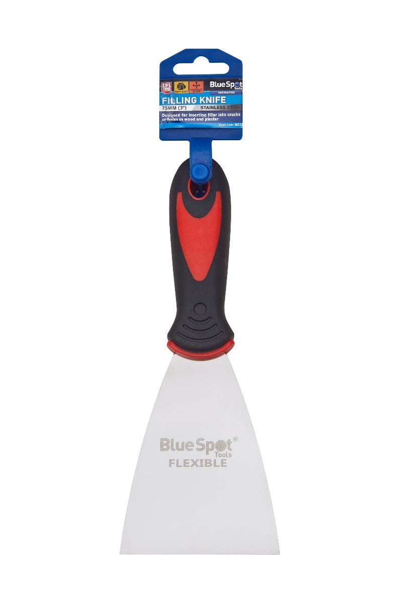 Blue Spot Tools Stainless Steel Filling Knife