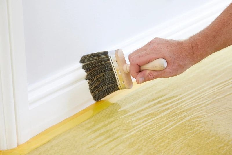 ProDec Grey Bristle Dusting Brush 4"