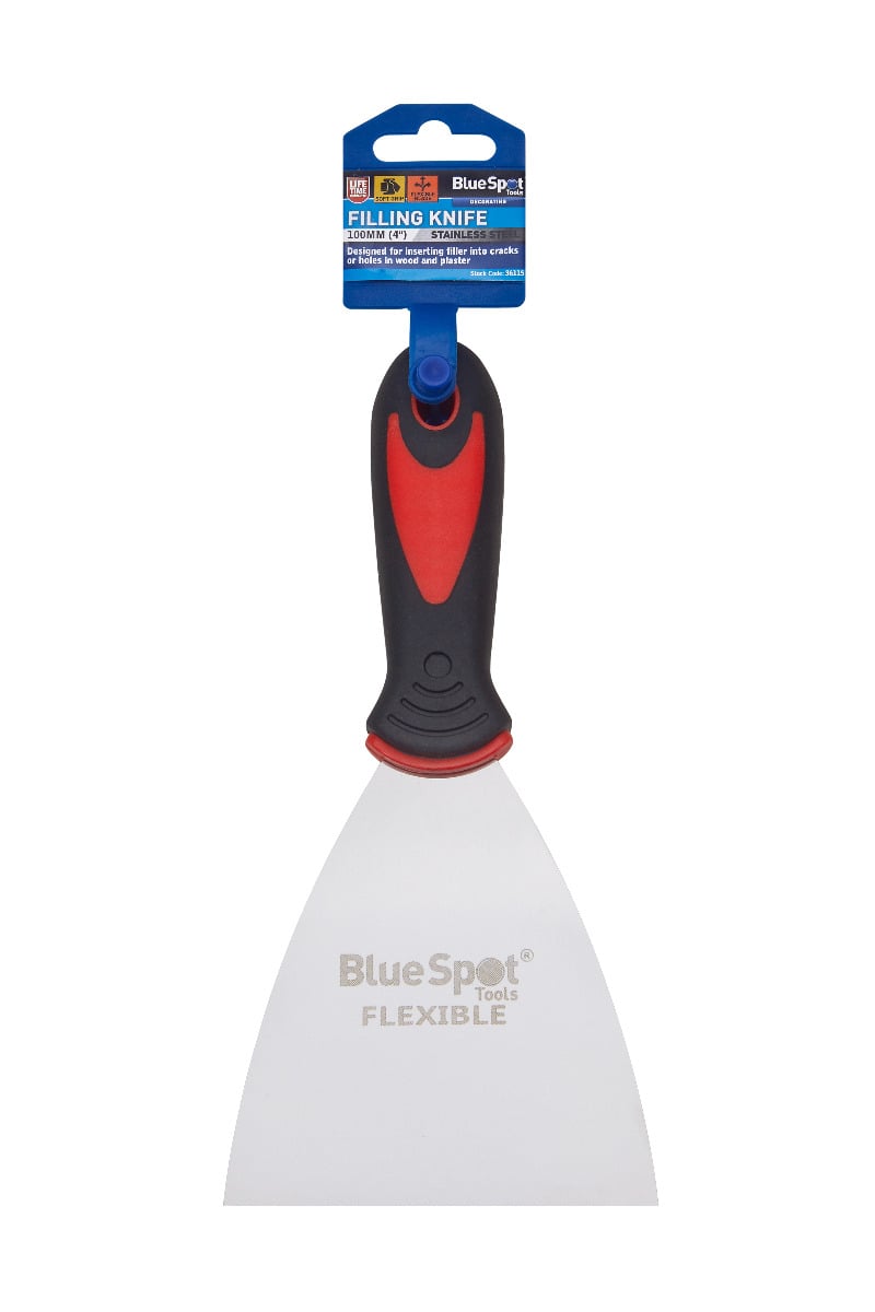 Blue Spot Tools Stainless Steel Filling Knife