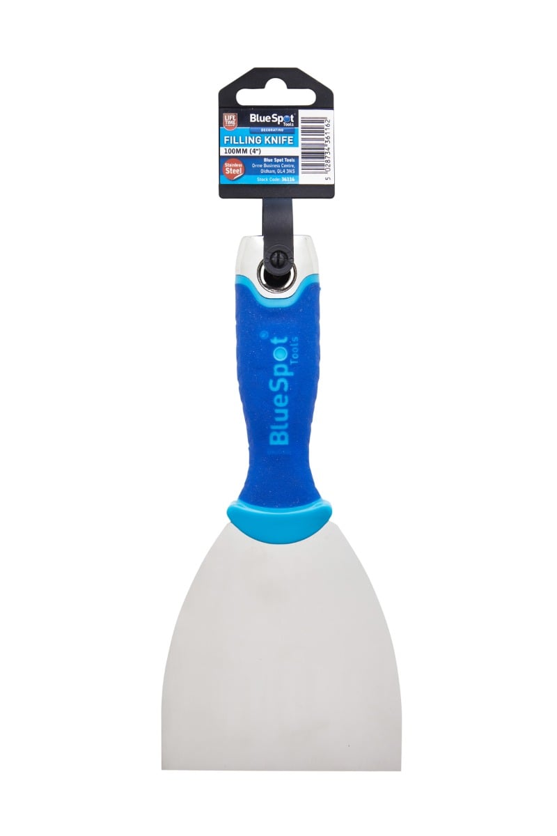 Blue Spot Tools Soft Grip Filling Knife