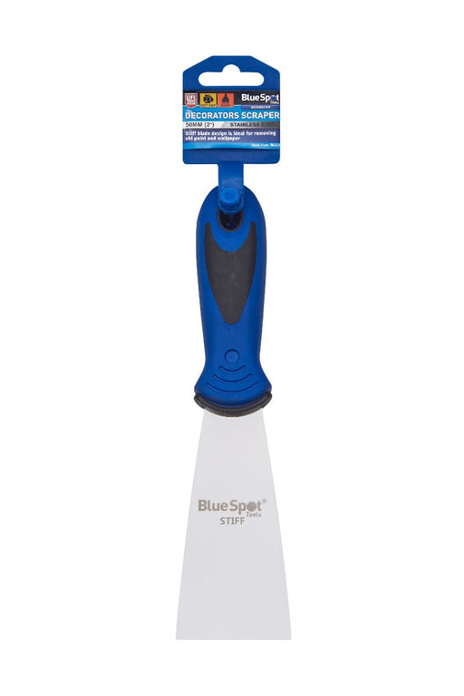 Blue Spot Tools Stainless Steel Decorators Scraper