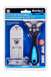 Blue Spot Tools 2 PCE Scraper And Blade Set
