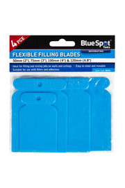 Blue Spot Tools 4 PCE Flexible Filling Blades