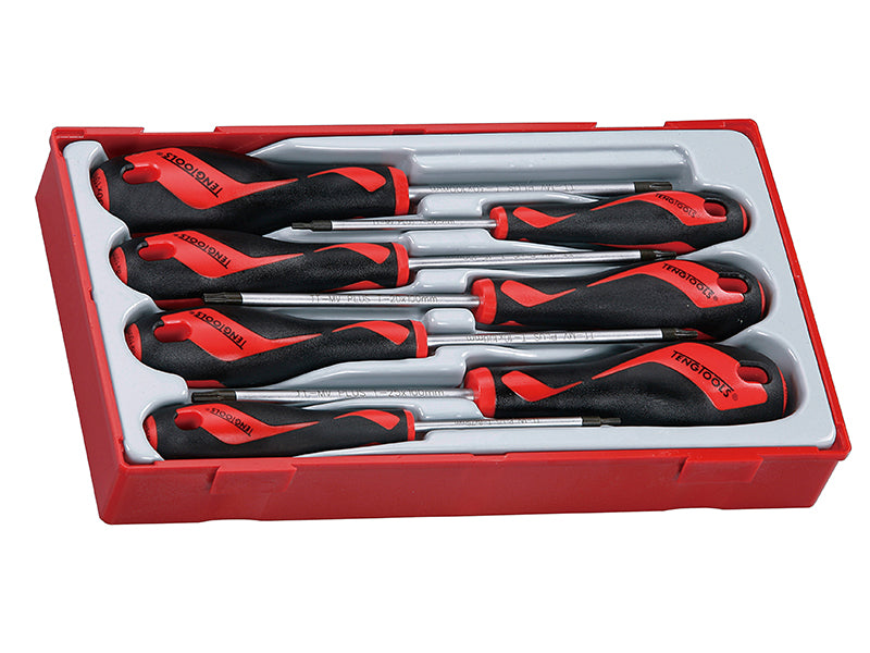 Teng TT917TX  TORX Mega Screwdriver Set, 7 Piece