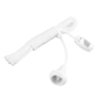 Securlec Spare Pull Cord for Ceiling Switch, White 1.5m