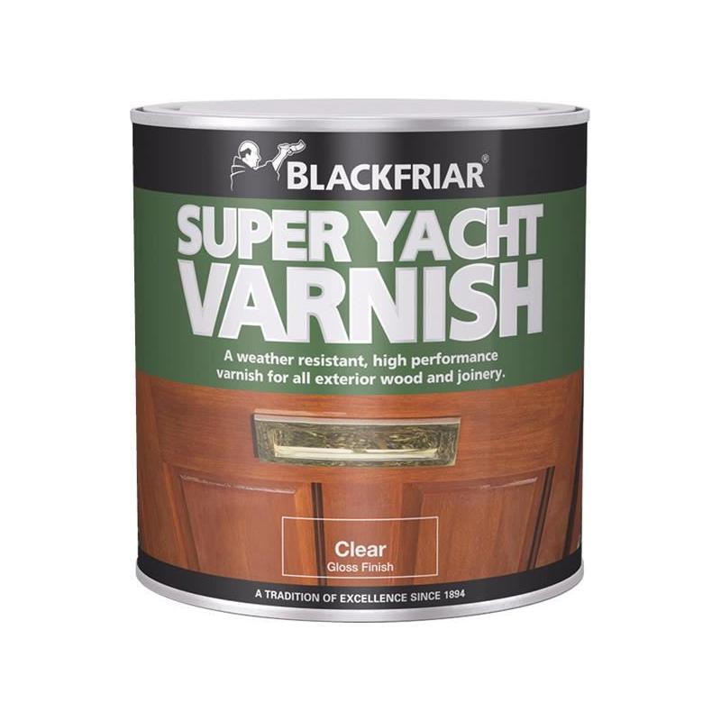 Blackfriar Super Yacht Varnish 500ml Blackfriar - RockBottom Northampton