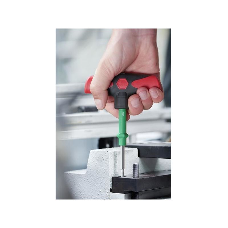 Wiha TorqueVario®-S T Screwdriver Set, 11 Piece Wiha - RockBottom Northampton