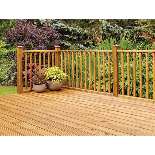 Ronseal Decking Oil Natural Clear 5 litre Ronseal - RockBottom Nothampton